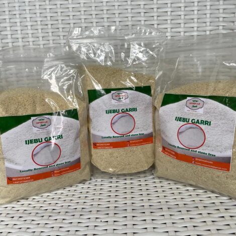 Yellow Garri-2kg