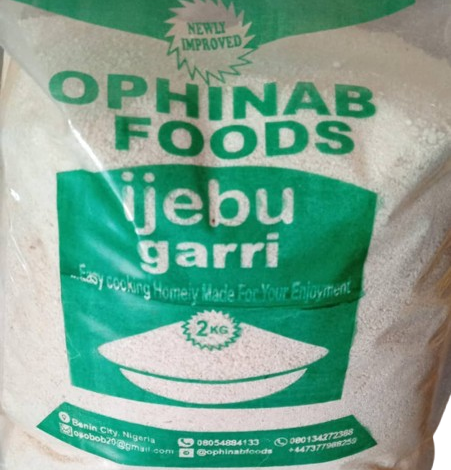 Yellow Garri -5kg