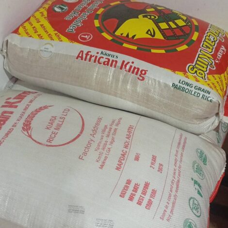 African King Rice 50kg