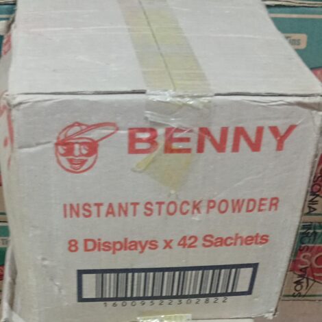 Benny instant stock powder