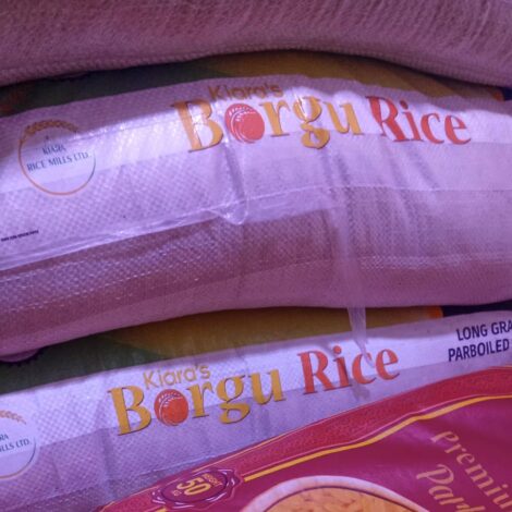Borgue Rice 50kg