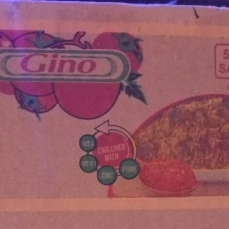 Gino Pepper & Onion mix