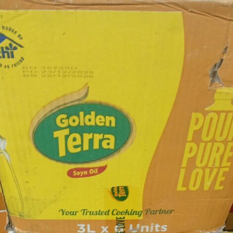 Golden Terra Groundnut oil 3L
