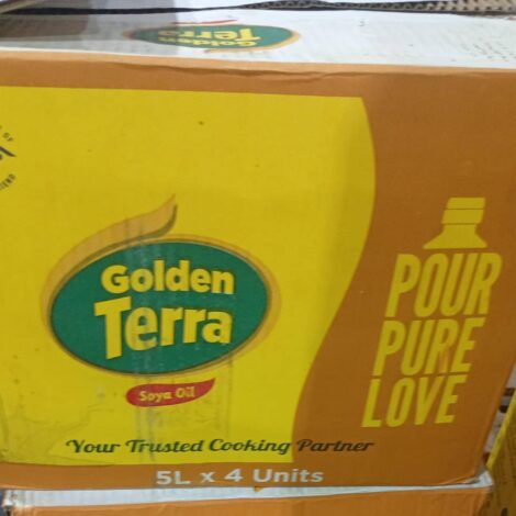Golden Terra Groundnut Oil