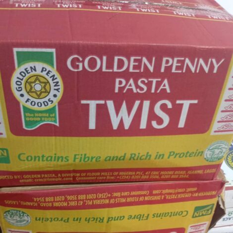 Golden Penny Twist Pasta