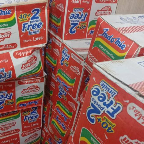 Indomitables Noodles
