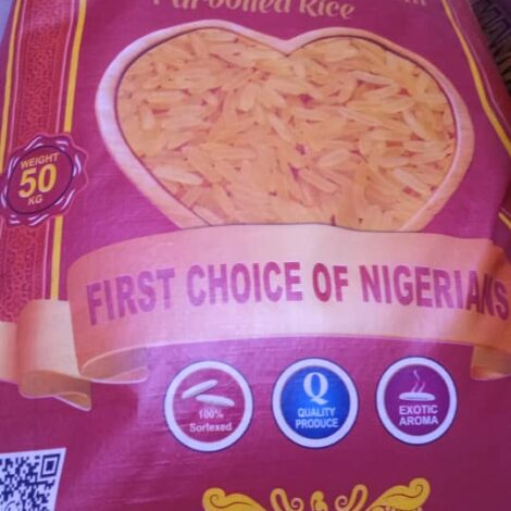 Jina Gold Rice 50kg