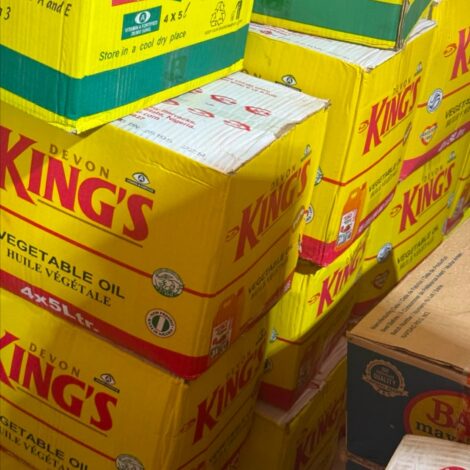 King's Groundnut oil-5L