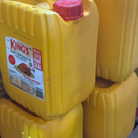 King's Groundnut oil-10L