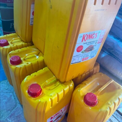 King's Groundnut oil- 25L