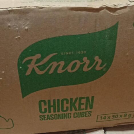 knorr chicken seasoning cubes