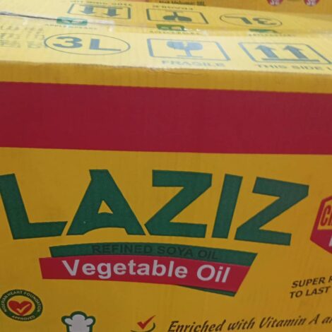 LAZIZ Vegetable oil 5L