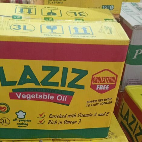 LAZIZ Vegetable oil 3L