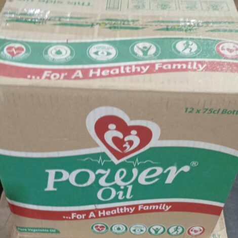Power oil 75cl