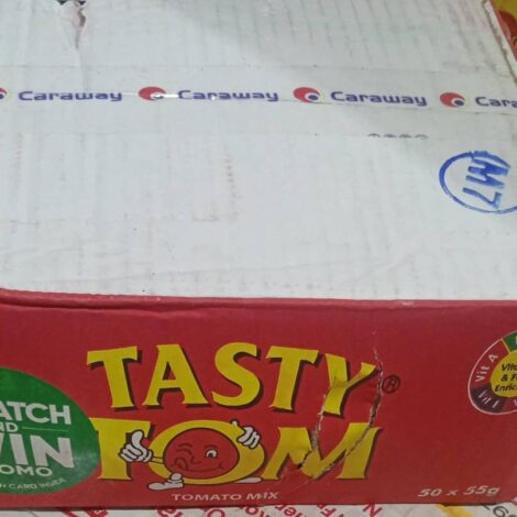 Tasty Tom Tin Tomato mix