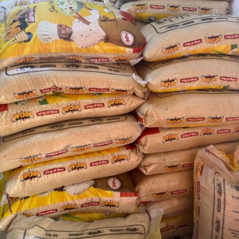 Wow Rice-50kg bag